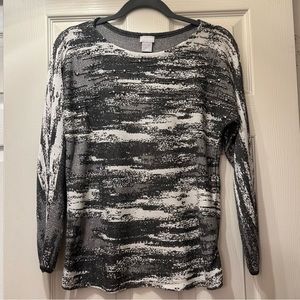 Chicos Embellished Sweater